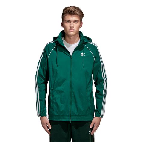 adidas superstar jacke herren grün|Grun .